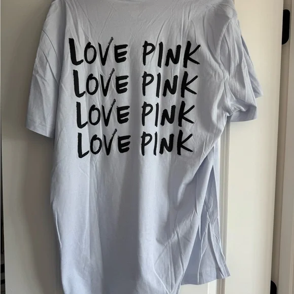 NWT PINK Victoria's Secret Tee - Picture 3 of 3